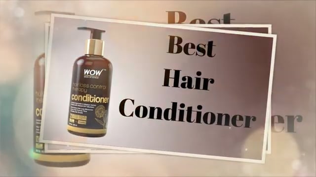 WOW Skin Science Hair Loss Control Therapy Conditioner | Best Hair Conditioner | Hair Care