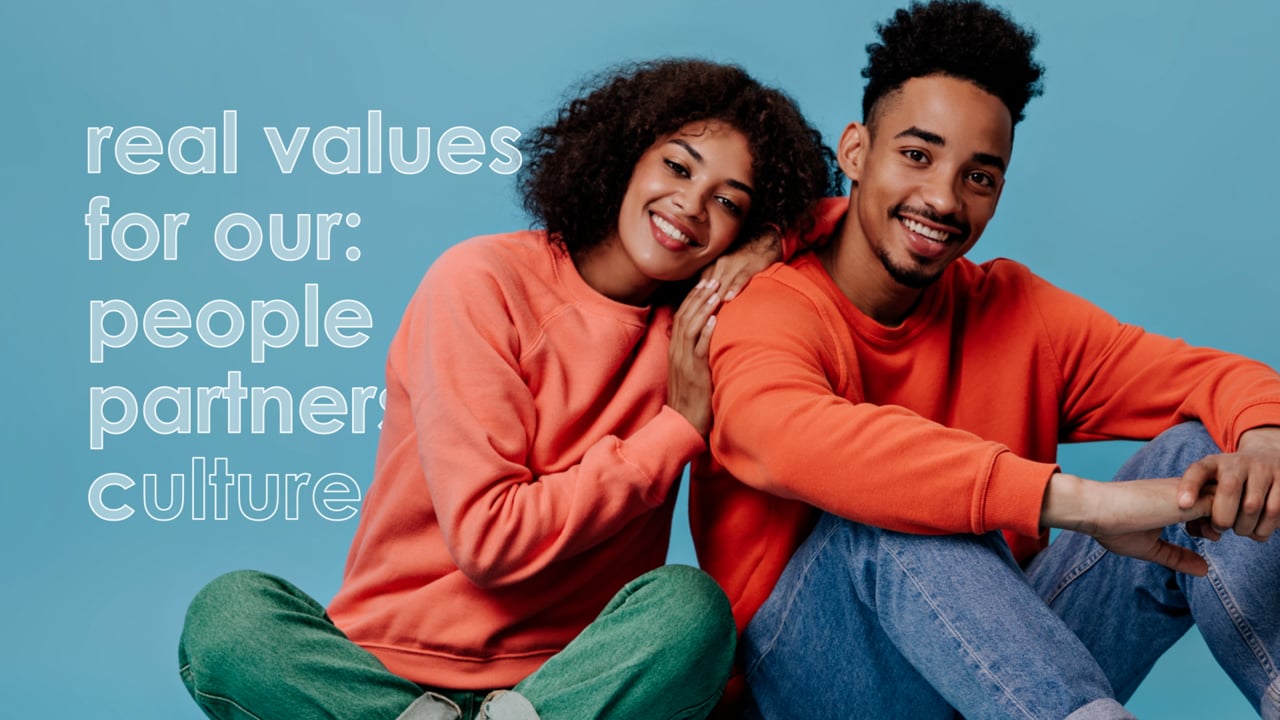 Explainer video example: values and culture animation produced for Carat