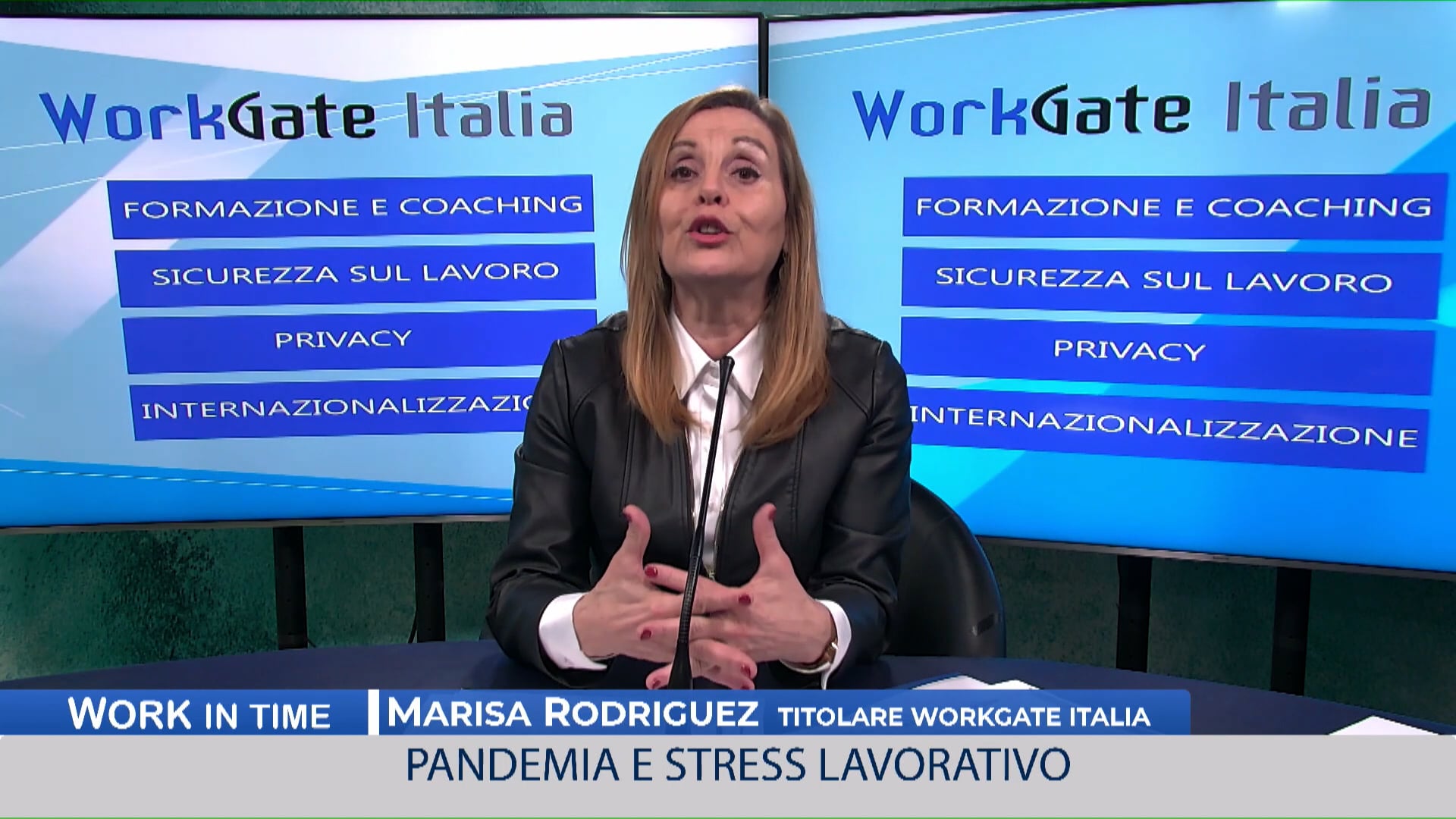 Work in time: Pandemia e Stress lavorativo