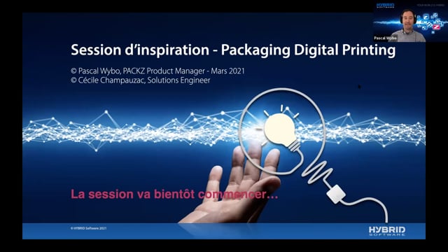 Inspiration Session Digital Packaging Printing