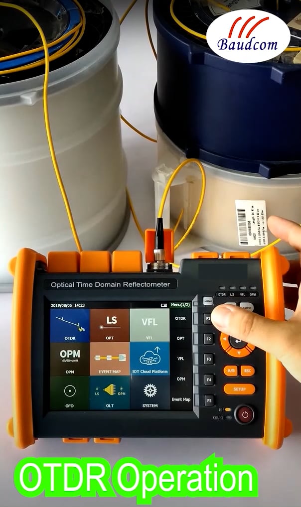 OTDR Simple Operation on Vimeo
