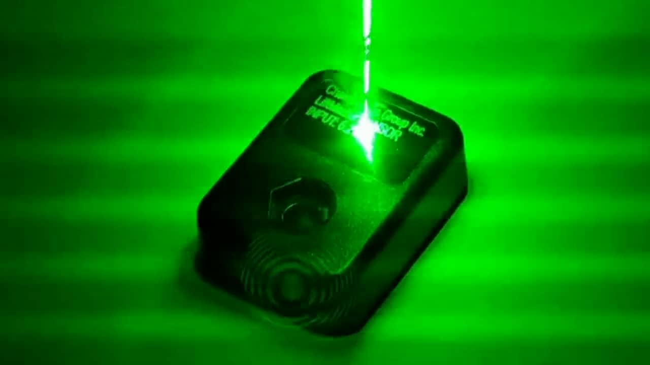 Laser marking on sensor plastic case on Vimeo