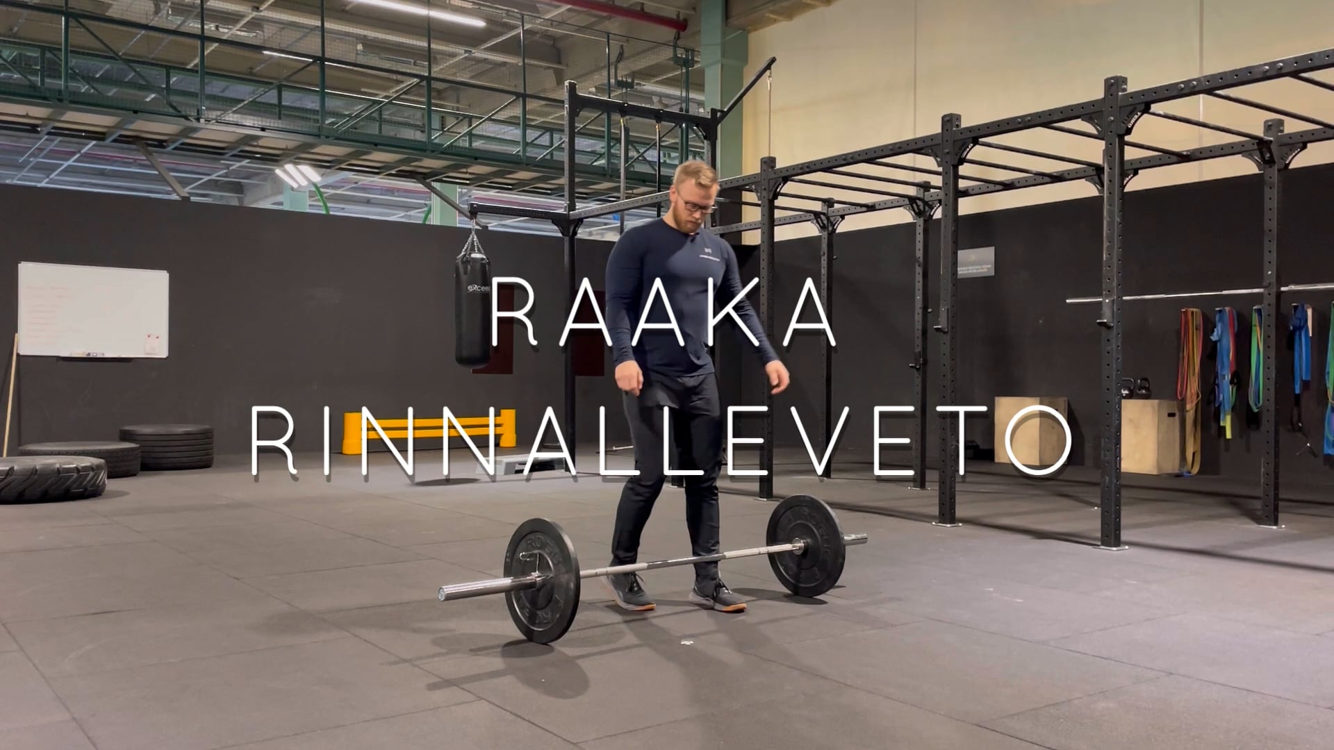 Raaka rinnalleveto on Vimeo
