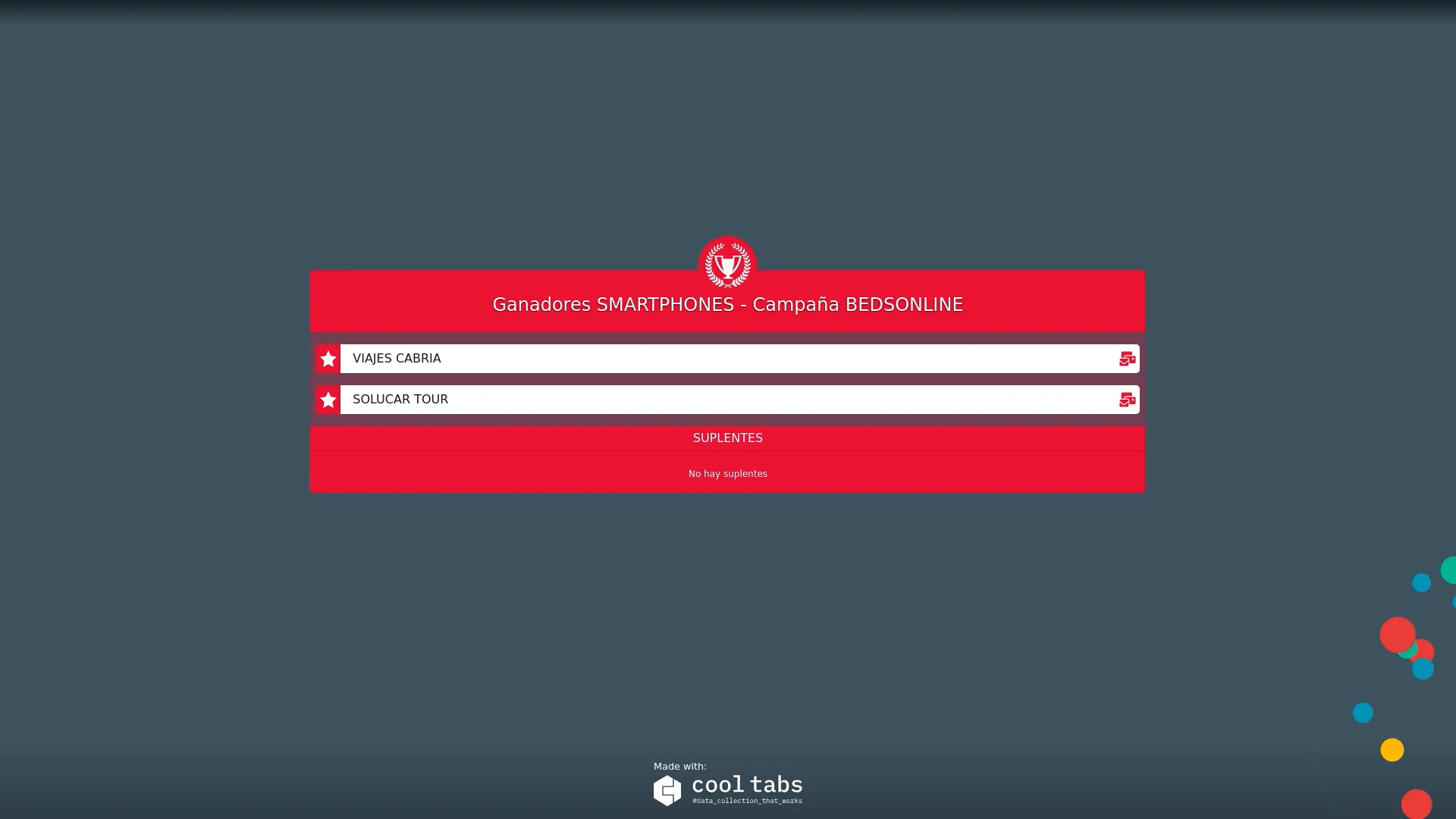 Campaña Ganadores SMARTPHONES on Vimeo