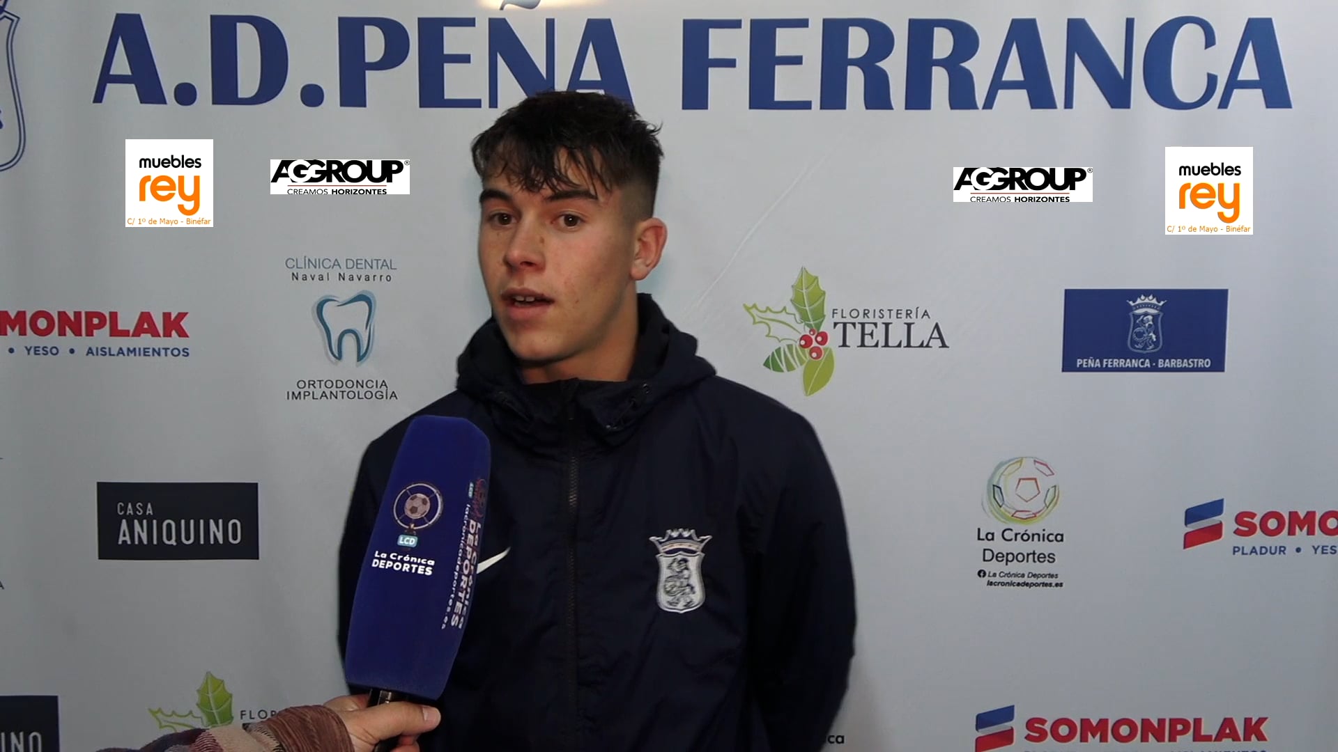 PABLO BUIL (Jugador Ferranca) P. Ferranca Tella 1-5 CDJ Tamarite / Jornada 21 / Preferente - Gr 1