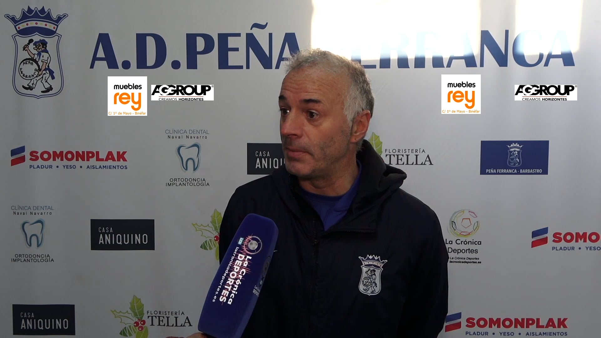 ALBERT MARTÍNEZ (Jugador Ferranca) P. Ferranca Tella 1-5 CDJ Tamarite / Jornada 21 / Preferente - Gr 1
