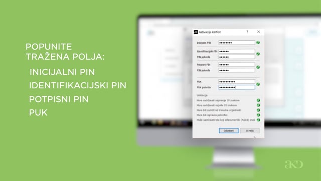 Kako aktivirati elektroničku poljoprivrednu iskaznicu?