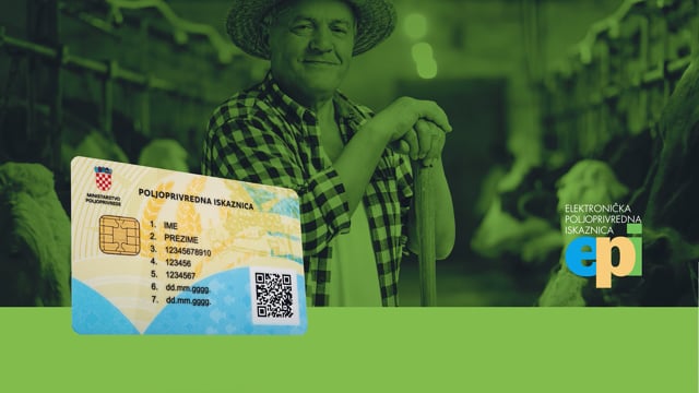 Elektronička poljoprivredna iskaznica - Ministarstvo poljoprivrede TVC (30 sec)