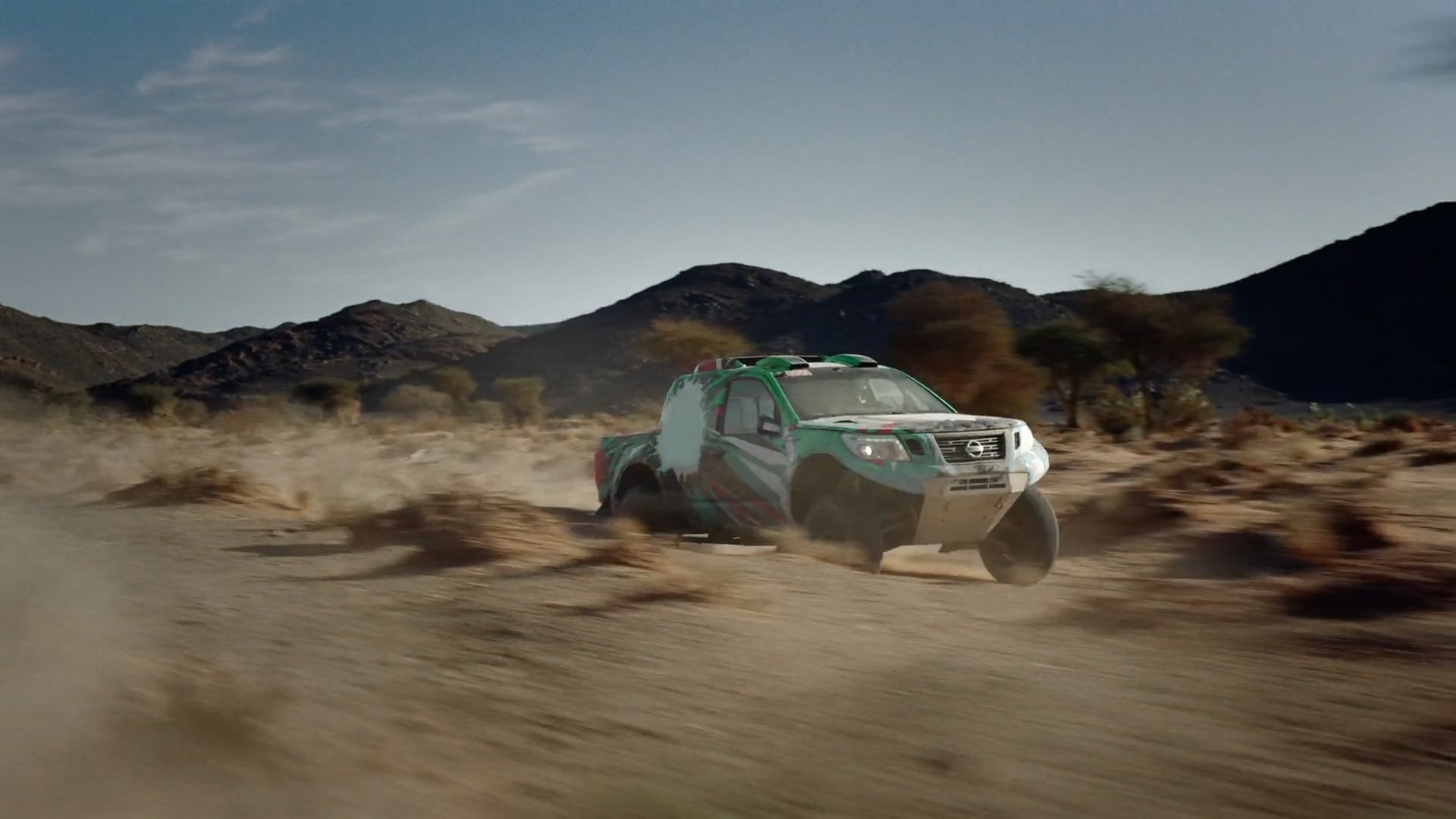 dakar saudi arabia ad