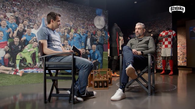 DUŽAN SI MI RUNDU - EP03 Stipe Pletikosa (Ožujsko pivo)