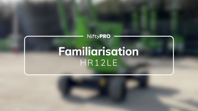 HR12L / HR12N (electric mk2) - Familiarisation