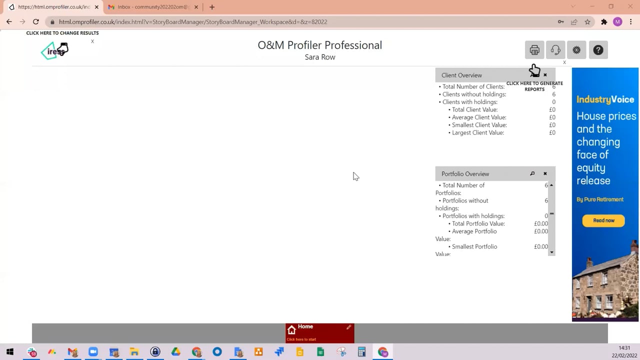 How to: Register from O&M Profiler - Iress Community