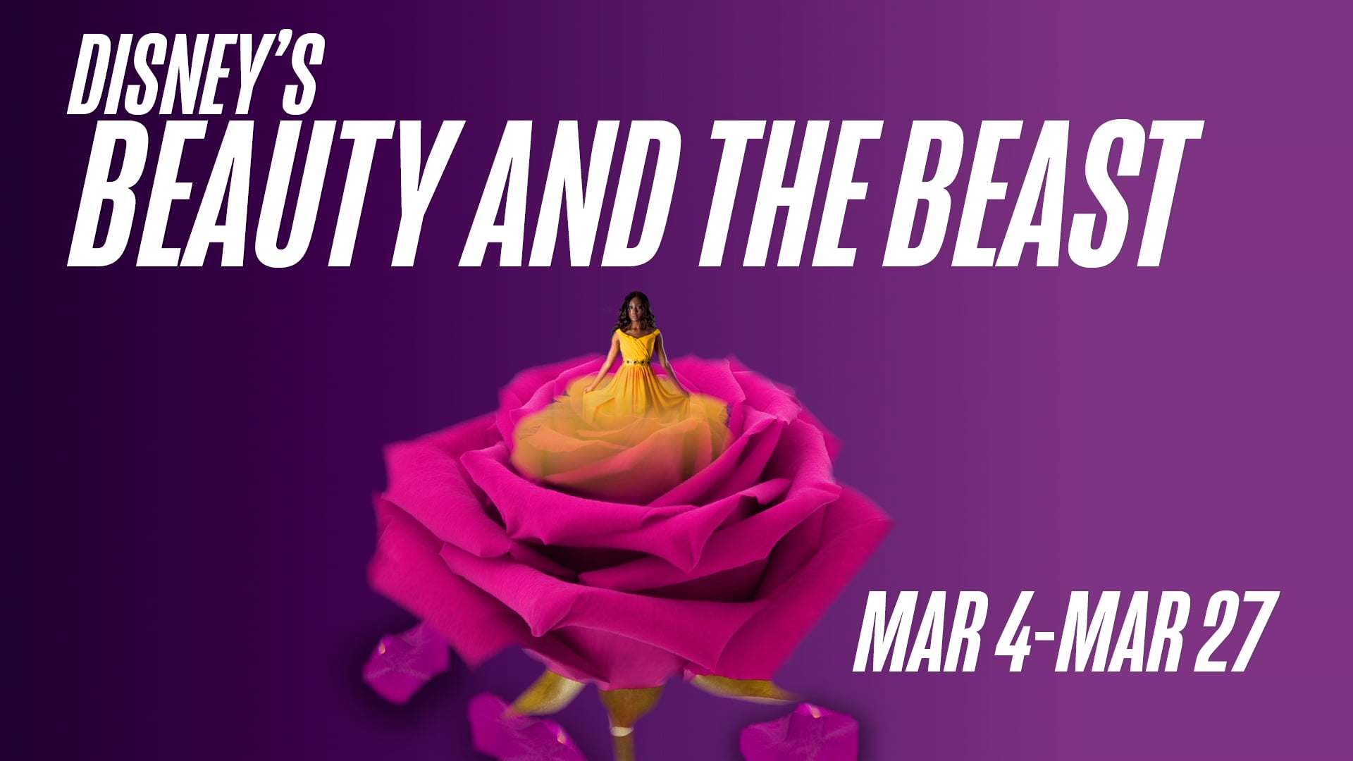 Beauty and the Beast at Venice Theatre