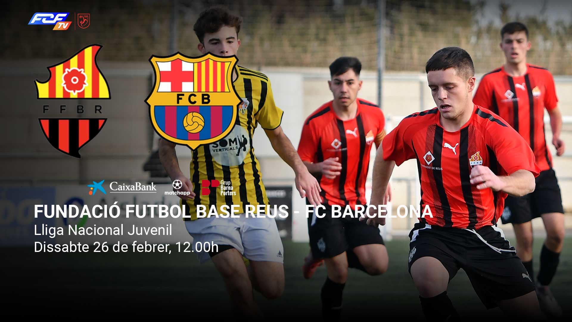 FUNDACIÓ FUTBOL BASE REUS - FC BARCELONA on Vimeo