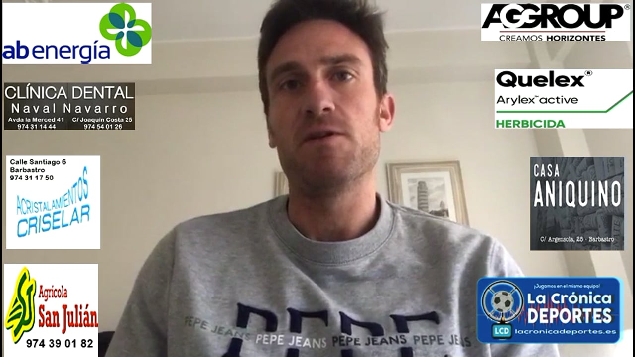 JOSÉ CARLOS COLLADOS (Entrenador Belchite) CD Belchite 2-1 SD Borja / Jornada 24 / 3ª División