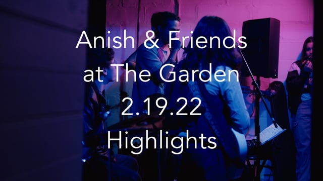 The Garden Live Concert