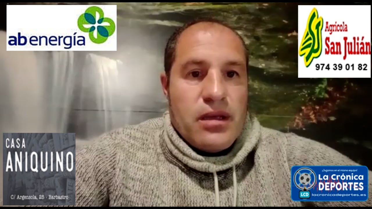 CHELU FLORENCIA (Entrenador Ontiñena) Ontiñena 3-1 Juventud / J21 / 1ª Regional Gr2