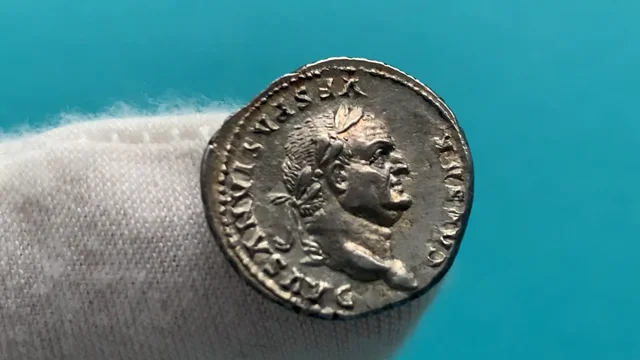 Vespasian. 69-79 AD. Rome.