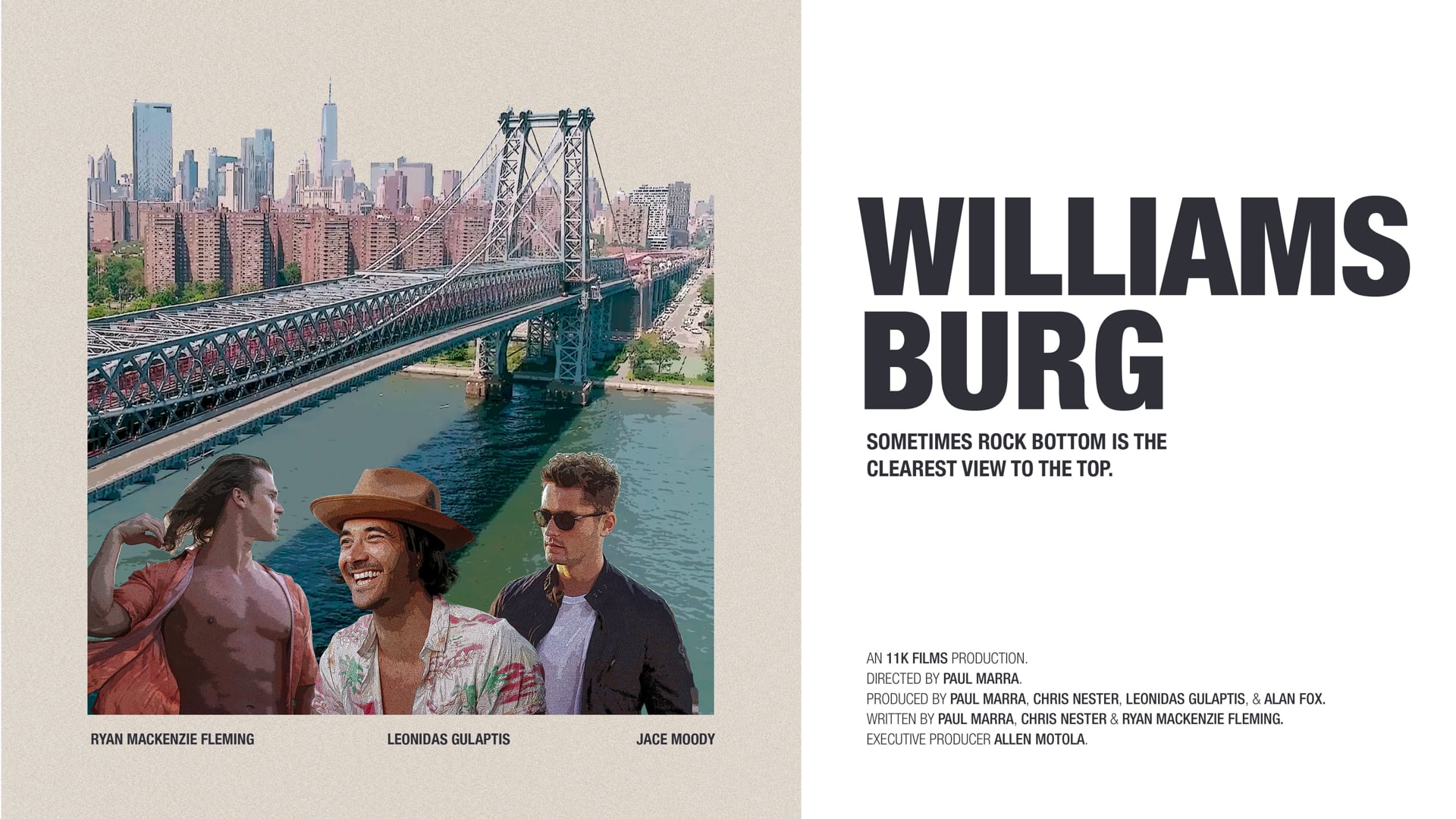 WILLIAMSBURG (Official Trailer)