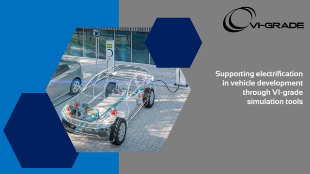 Simulation tools for faster electric vehicle development