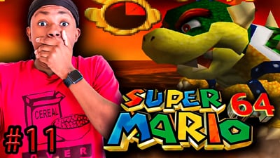 BOWSER ISN'T PLAYING ANY GAMES THIS TIME! (Mario 64 Ep.11)