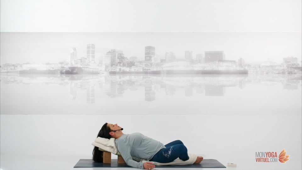 Yin yoga pour l'amour de SOI