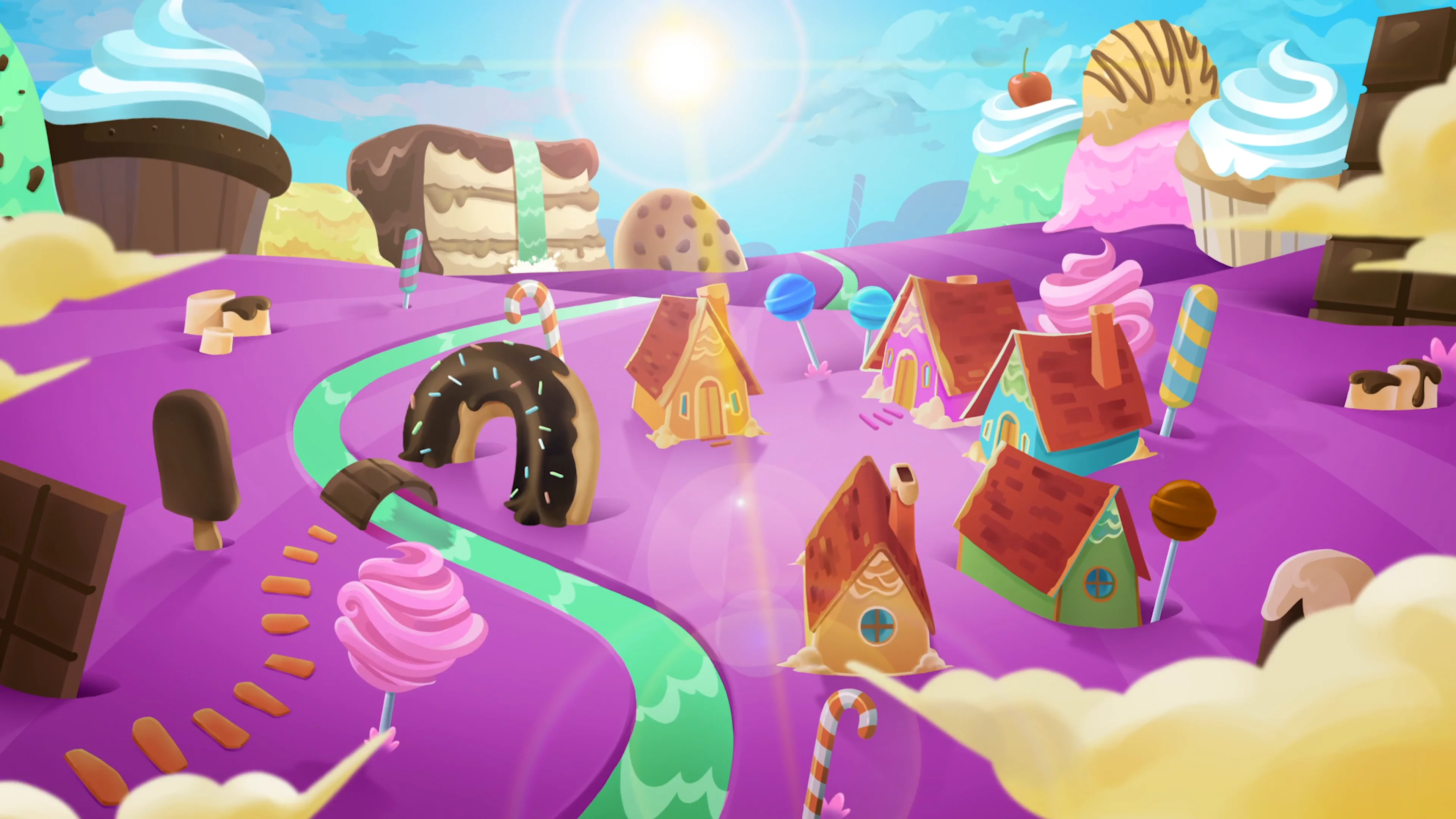 Sugar Kingdom The Sweetest Metaverse on Vimeo