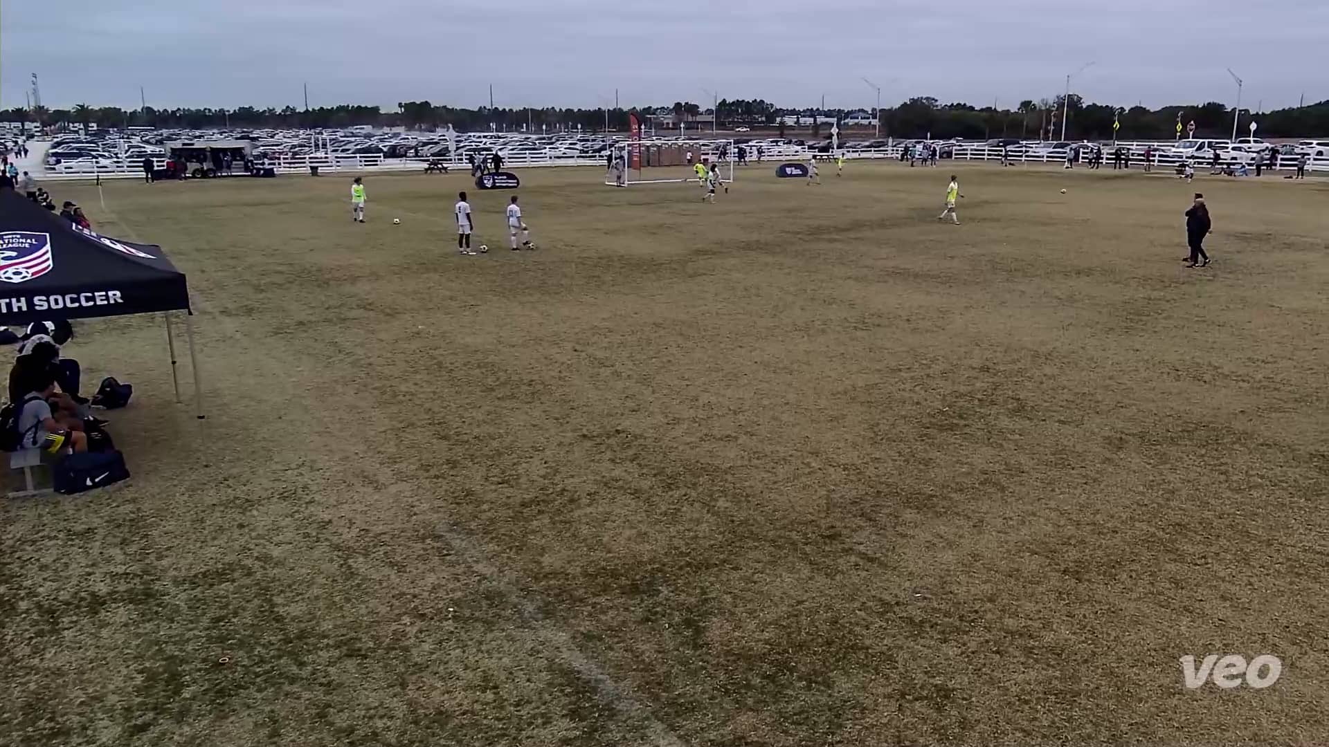 NL PRO Day 2 U16B KC Athletics Academy Elite 06B Galacticos (KS) vs