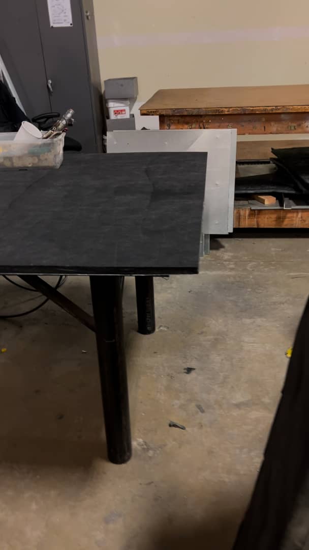 Duct Liner secured to Galvanized with adhesive and Gripnails on Vimeo