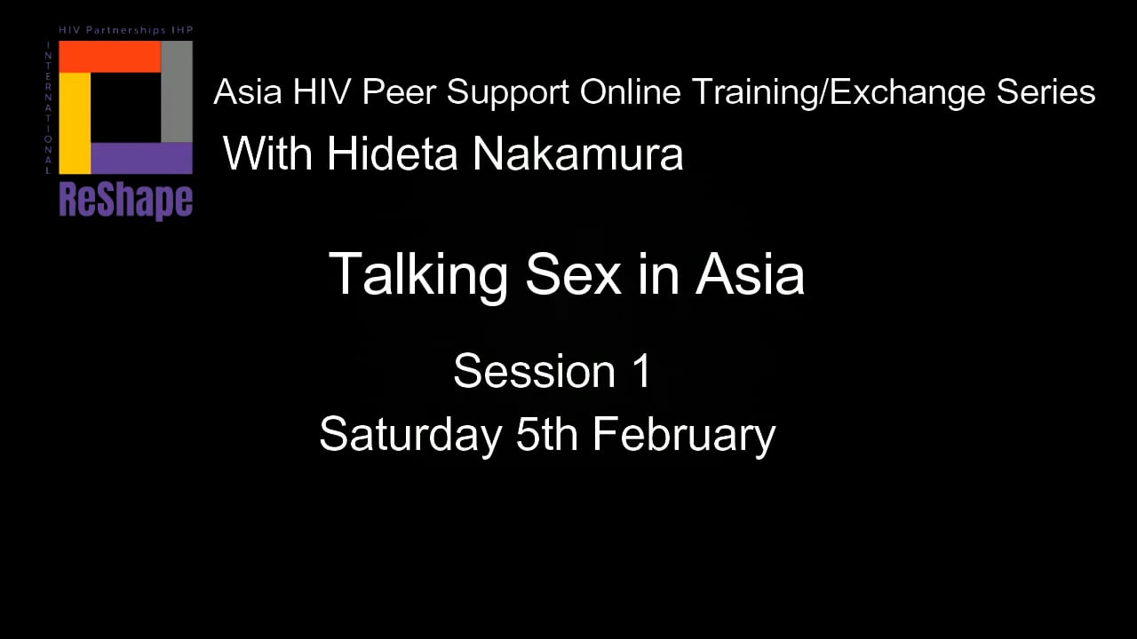 Talking Sex in Asia