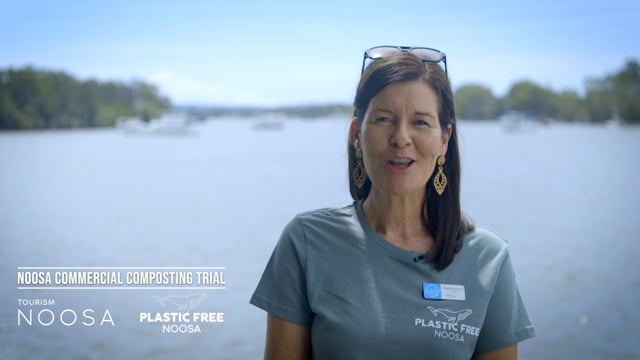 Towards world class composting here in Noosa