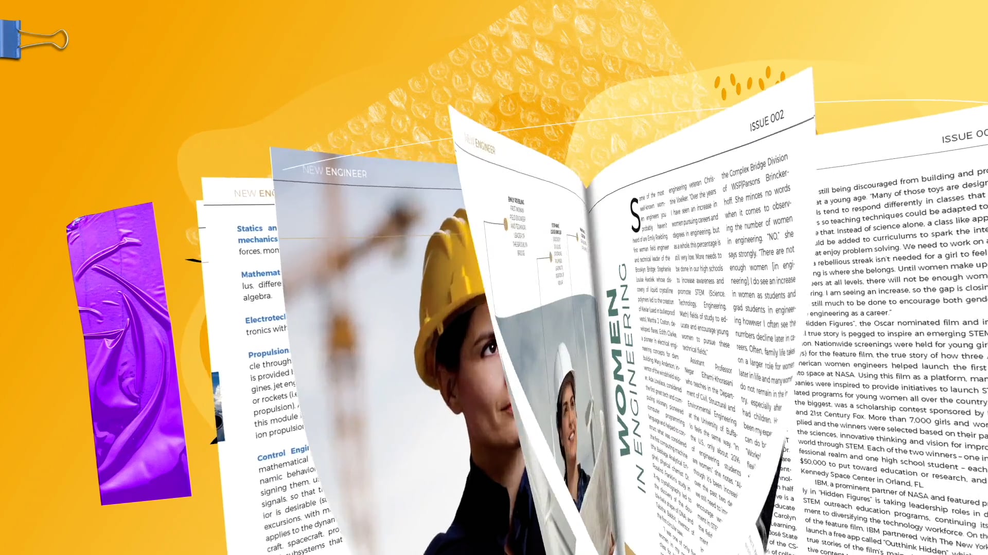 New Engineer Magazine - Chicago.mov