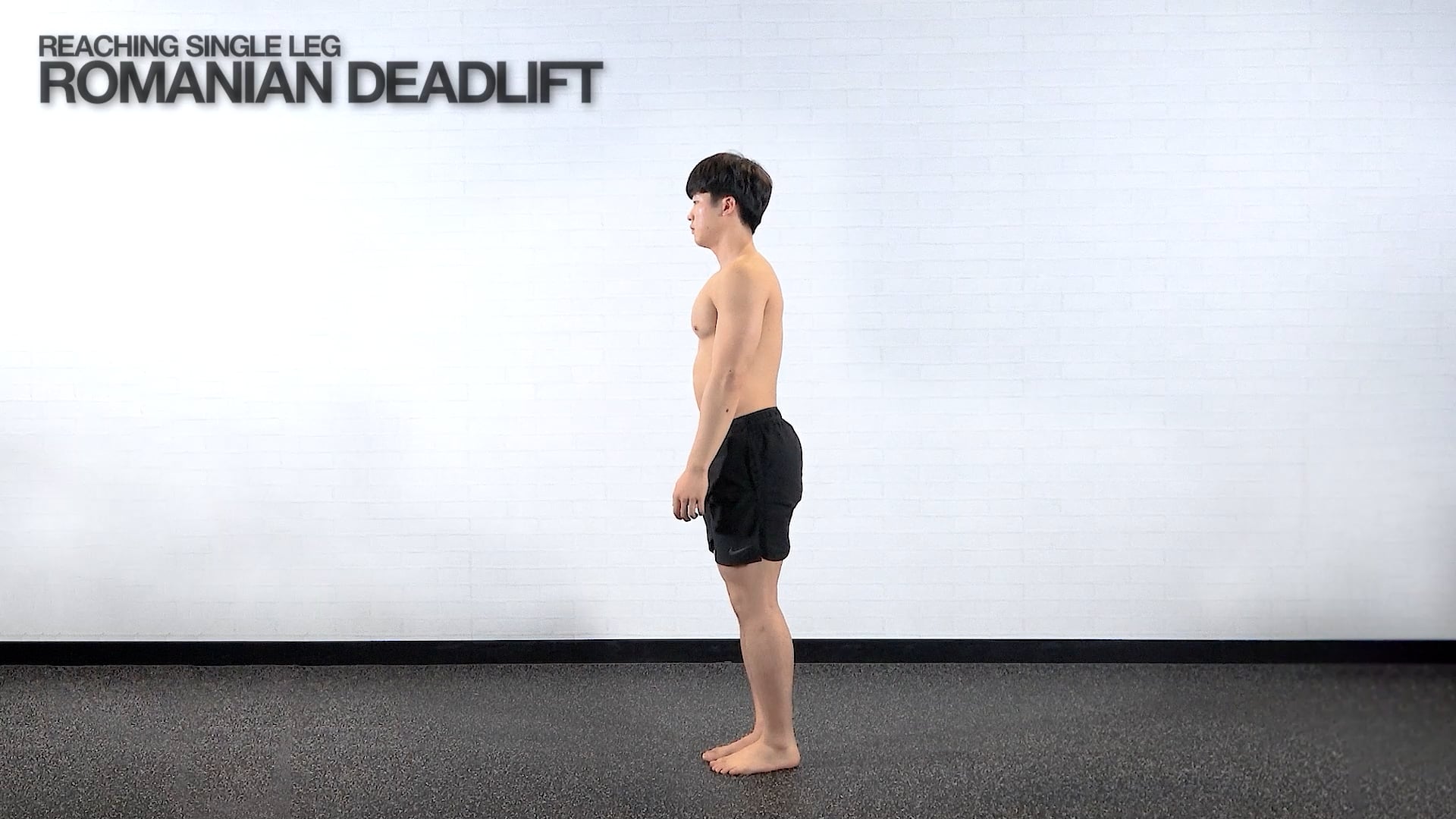 본 운동) 리칭싱글루마니안데드리프트 동작 On Vimeo