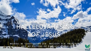 Hymn 295 - Hallelujah, sing of Jesus