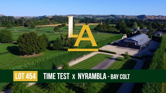 LOT 454 Nyrambla - Time Test