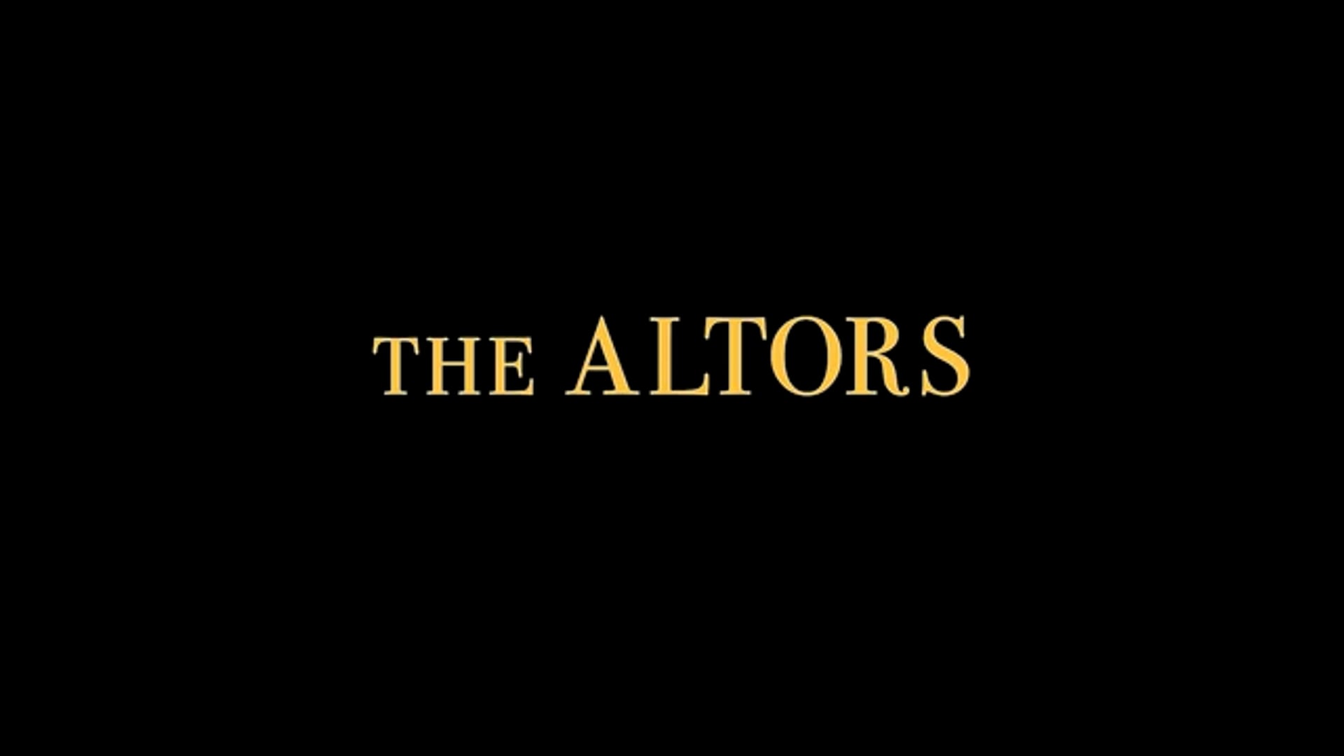 The ALTORS Short Film