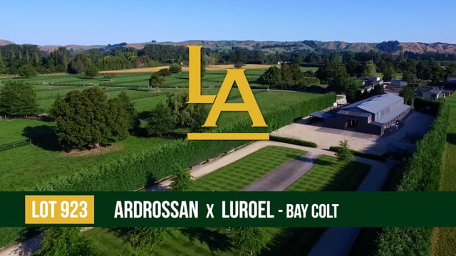 LOT 923 Luroel - Ardrossan