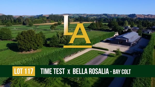 Bella Rosalia - Time Test