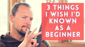 3 Things I Wish I'd Known As a Beginner