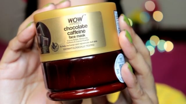 WOW Skin Science Chocolate Face Mask Honest Review | Cause Pimples? MUST WATCH | Sayne Arju