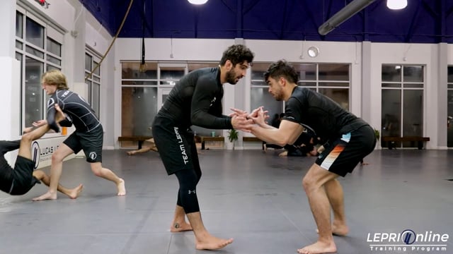 Henry & Lucas Sparring Session