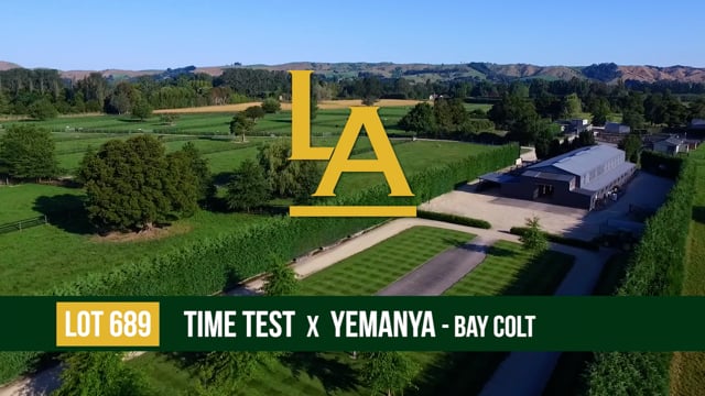 LOT 689 Yemanya - Time Test
