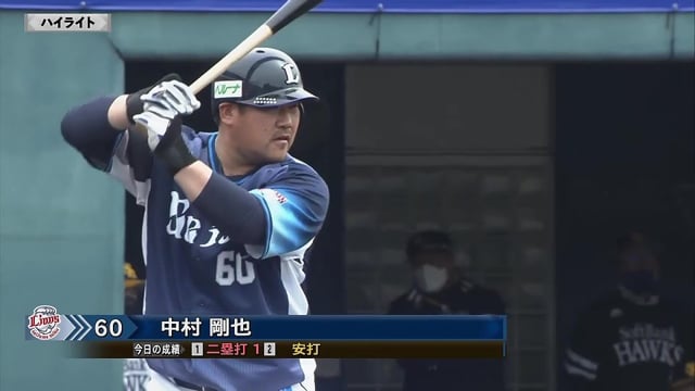 【MBG】2月23日 ホークス対ライオンズ ダイジェスト