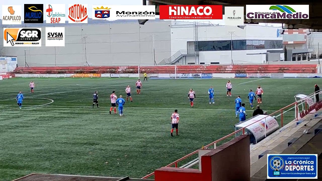 Fútbol Veteranos Liga Telégrafos Lleida At.Monzón-1-3-Bordeta de Lleida