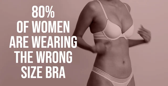 Aimez-Moi Studio - Did you know.? 85% of women wear the wrong size.  80%  of women don't understand the importance of wearing the right bra that fits  their body & breast
