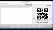 Trasna s QR Code Generator For ESIM On Vimeo