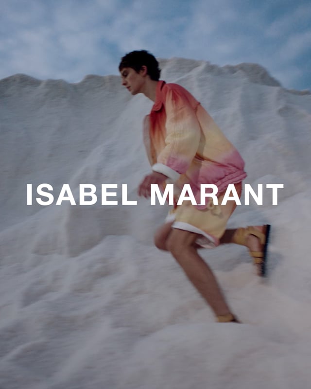 Isabel Marant Campaign - Julien Gallico Studio