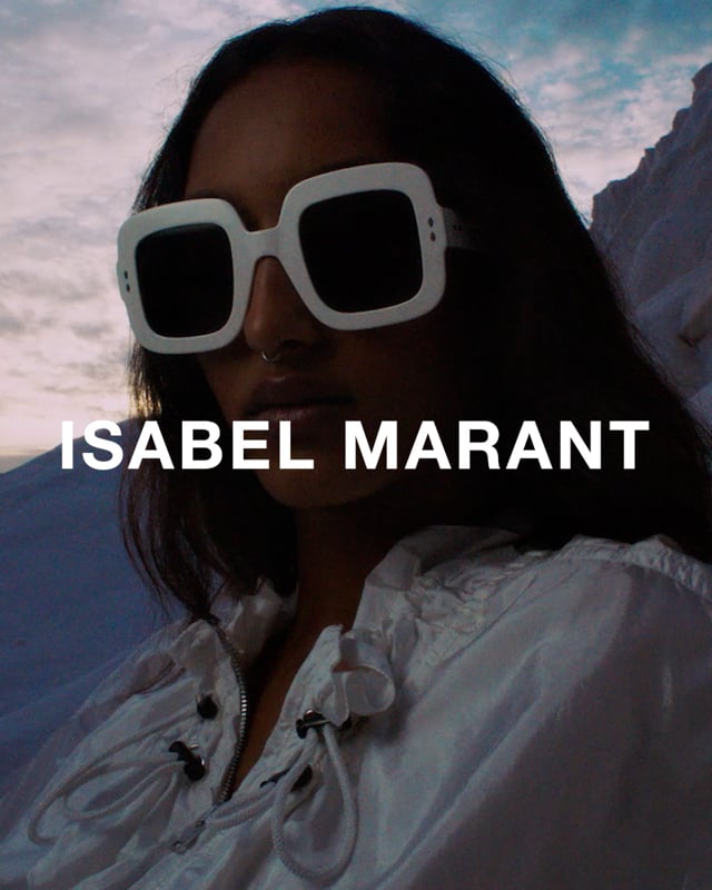 Isabel Marant Campaign - Julien Gallico Studio