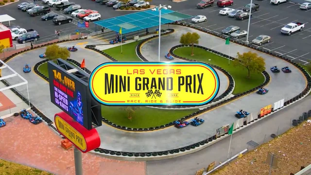 Las Vegas Mini Grand Prix speeds things up with REX