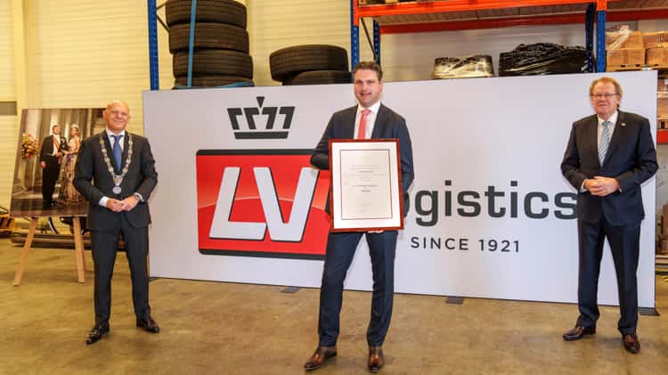 LV Logistics receives the Royal Warrant on Vimeo
